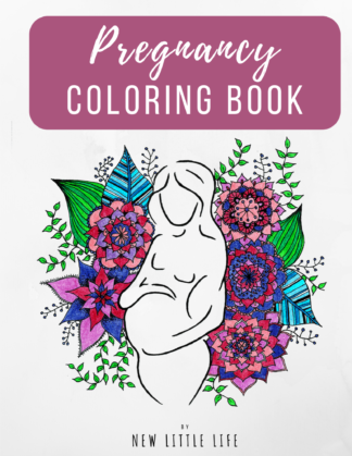 Pregnancy Coloring Book - PDF DOWNLOAD