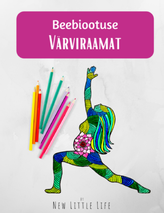 Beebiootuse Värviraamat - ESTONIAN Digital Download