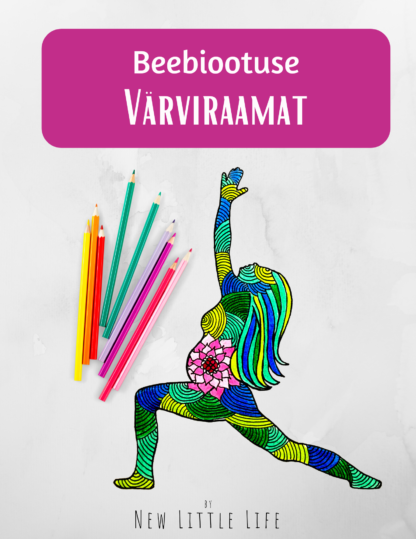 Beebiootuse Värviraamat - ESTONIAN Digital Download