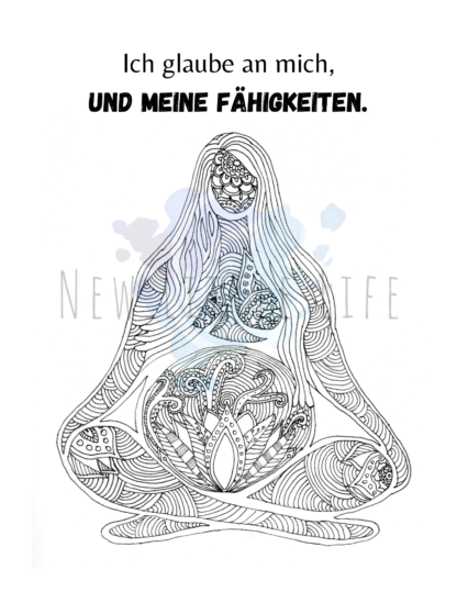 Affirmationen für deine Schwangerschaft - GERMAN Digital Download - Image 4