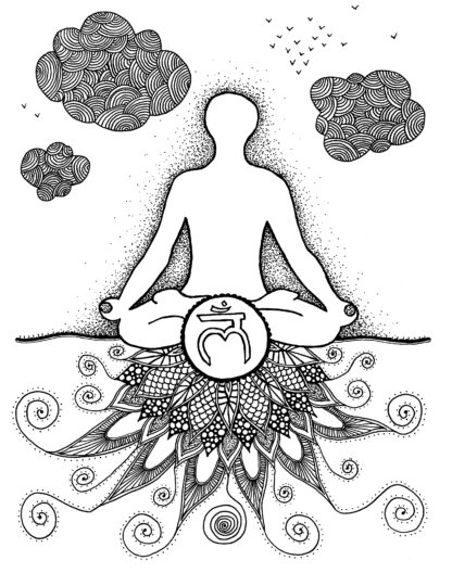 Chakras & Zen Coloring Book - PDF DOWNLOAD - Image 23