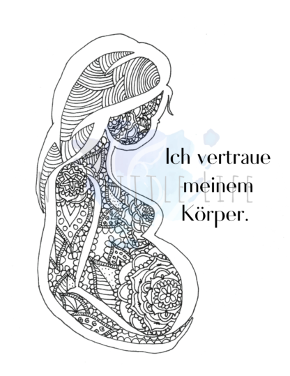 Affirmationen für deine Schwangerschaft - GERMAN Digital Download - Image 7