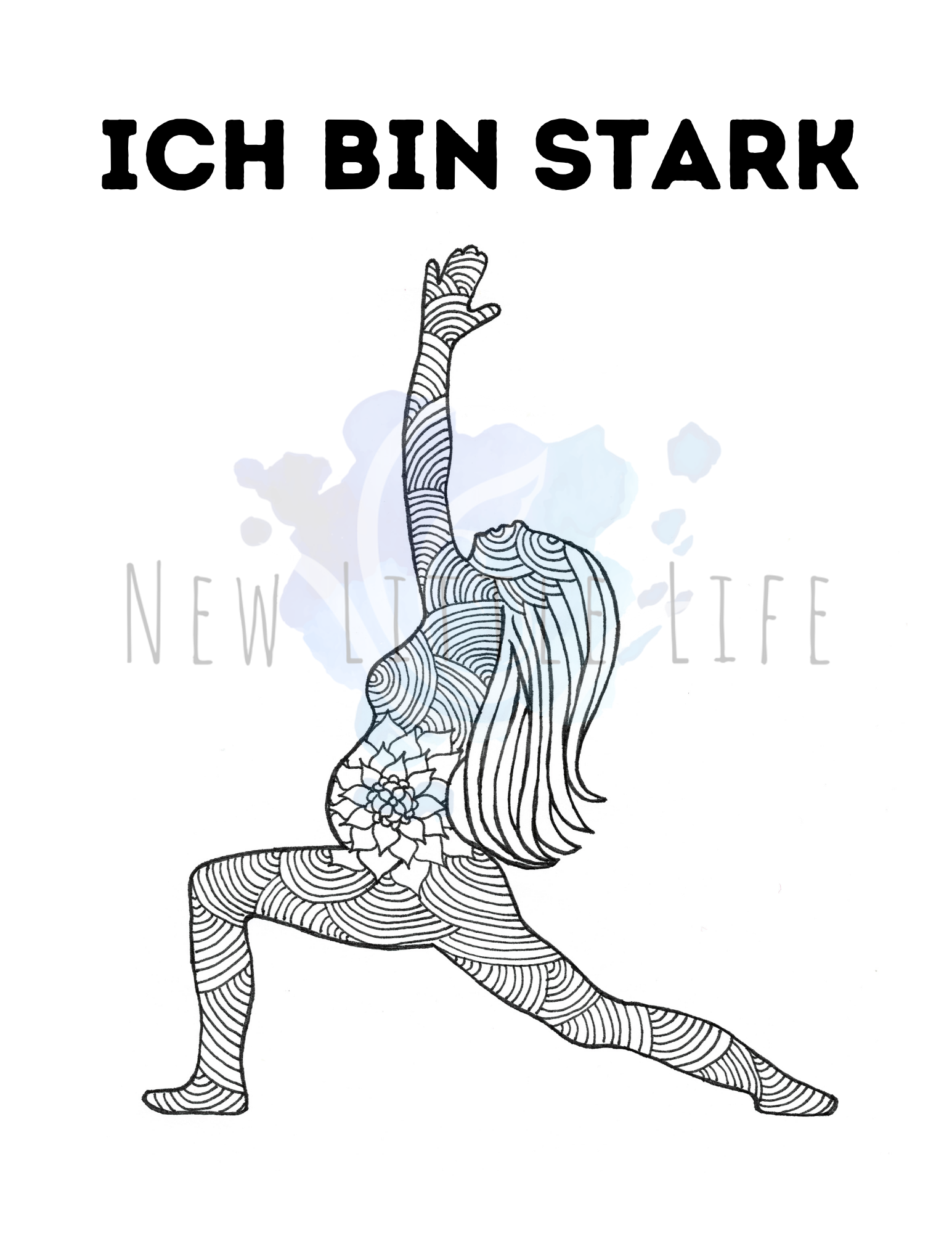 Affirmationen für deine Schwangerschaft - GERMAN Digital Download - Image 5