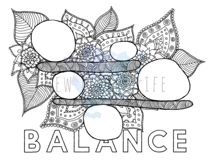 Chakras & Zen Coloring Book - PDF DOWNLOAD - Image 2
