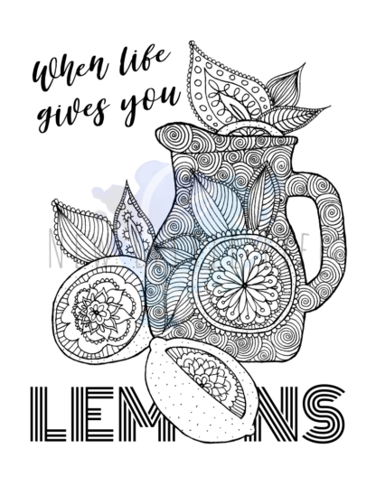 Chakras & Zen Coloring Book - PDF DOWNLOAD - Image 13