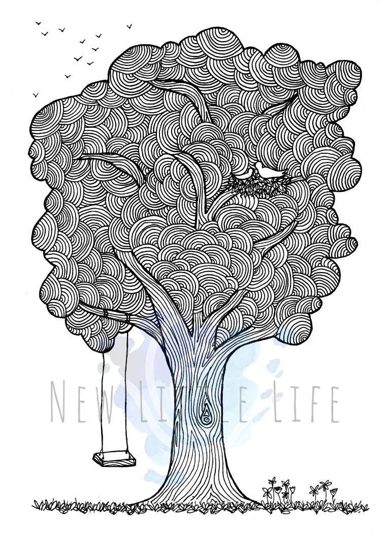 Chakras & Zen Coloring Book - PDF DOWNLOAD - Image 15