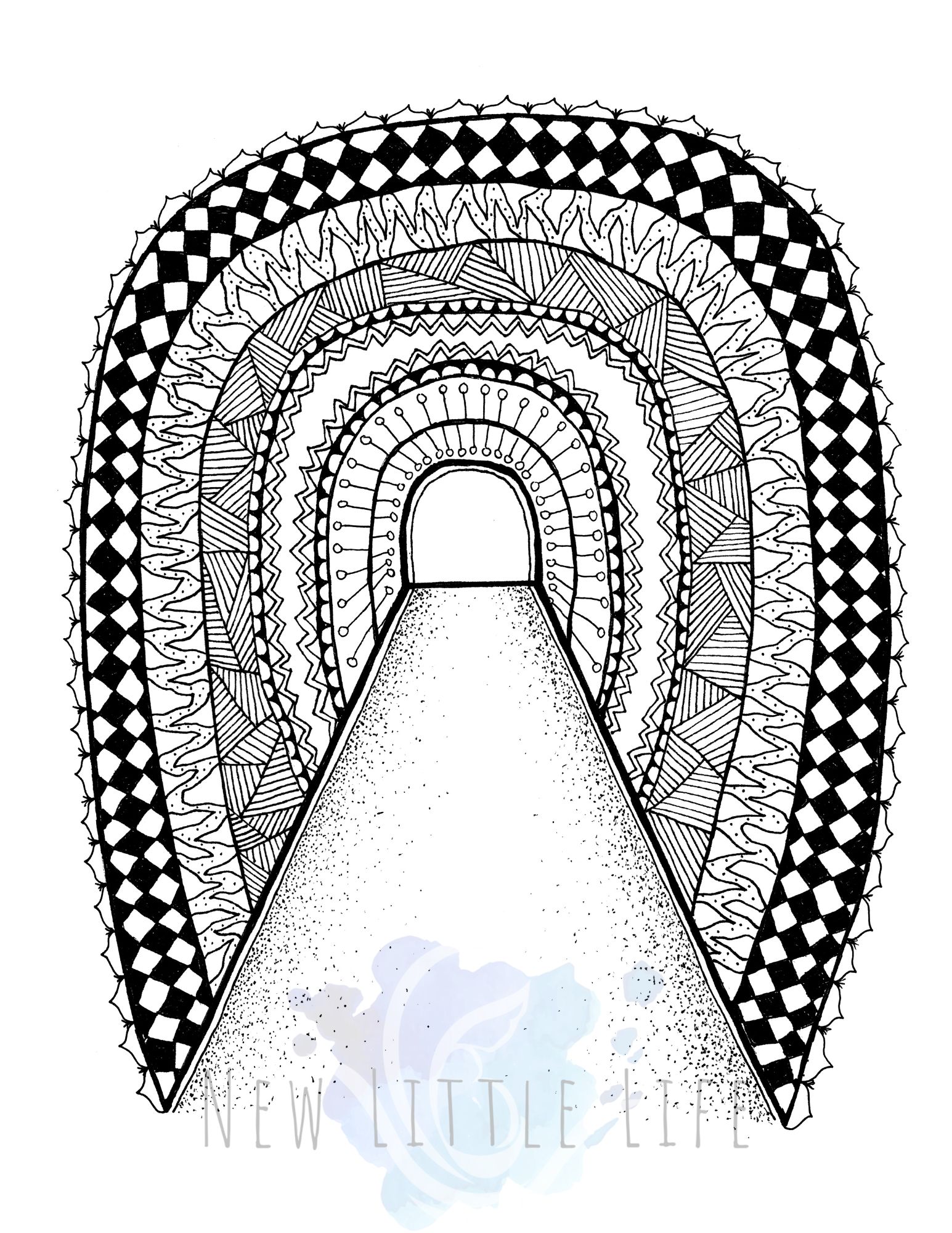 Chakras & Zen Coloring Book - PDF DOWNLOAD - Image 28