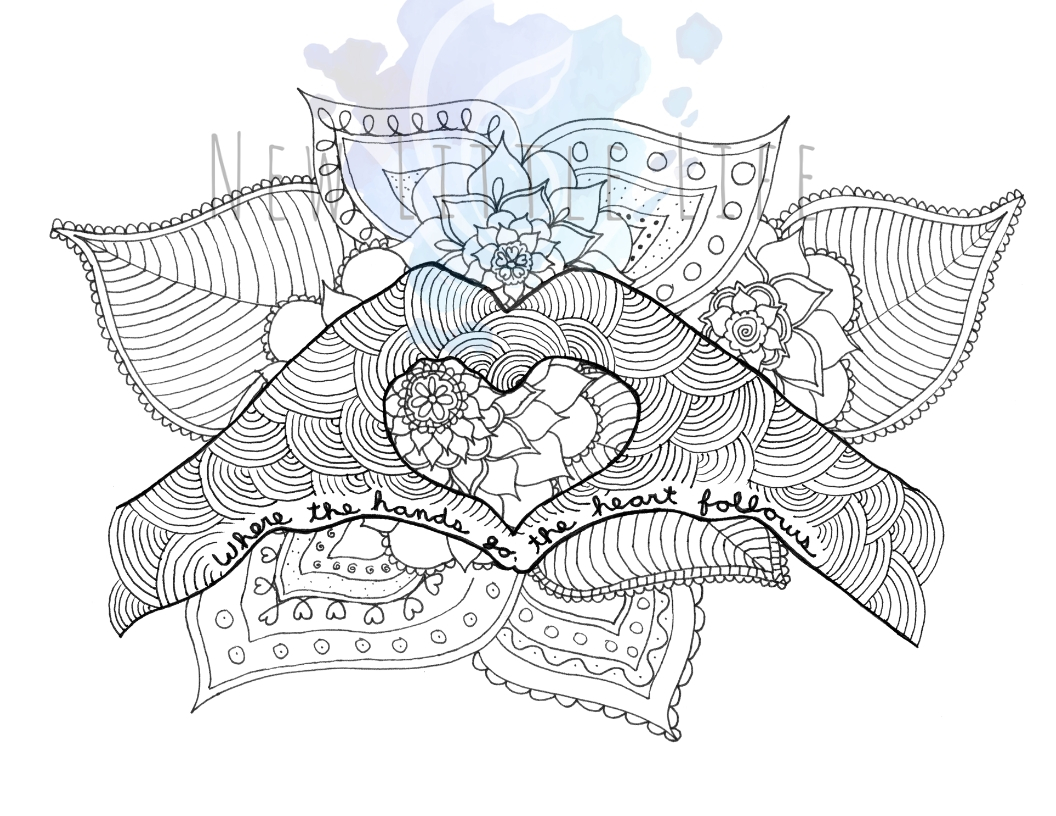Chakras & Zen Coloring Book - PDF DOWNLOAD - Image 16