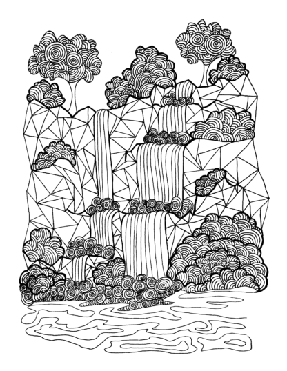 Chakras & Zen Coloring Book - PDF DOWNLOAD - Image 26