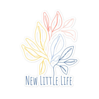 New Little Life Sticker