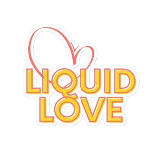 Liquid Love Sticker