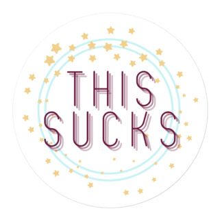 This Sucks Sticker