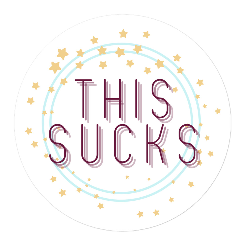 This Sucks Sticker