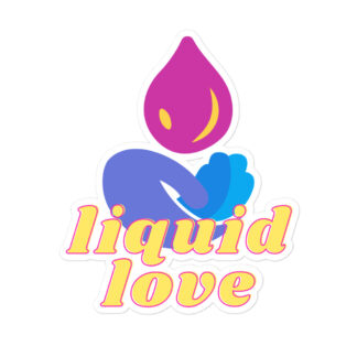 Liquid Love Sticker