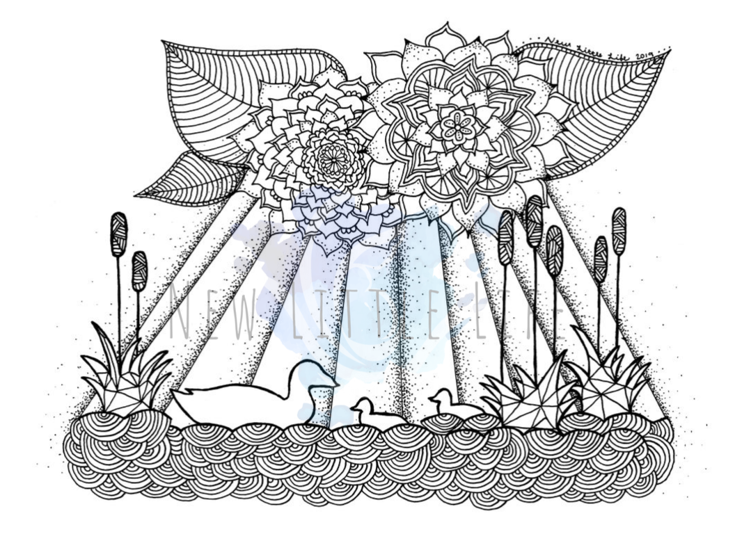 Chakras & Zen Coloring Book - PDF DOWNLOAD - Image 6