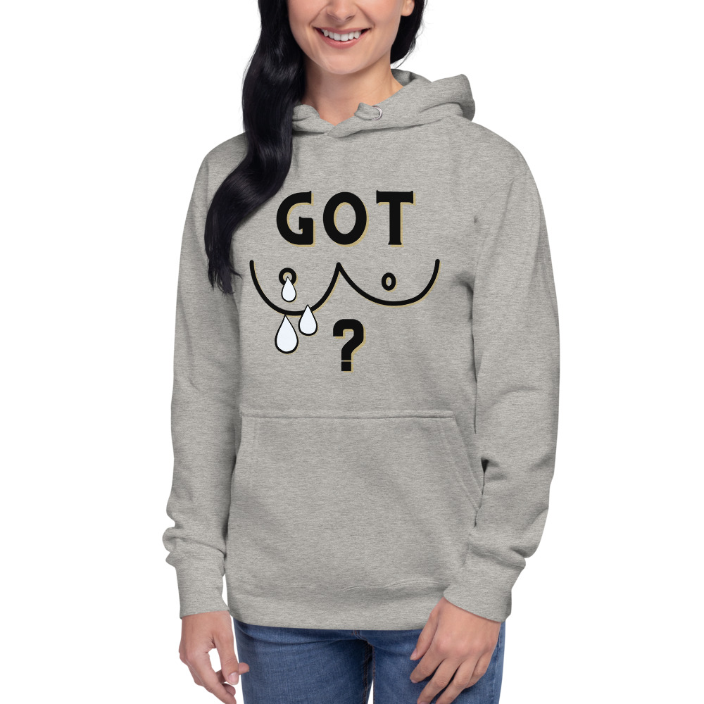 Got Breast Milk Unisex Hoodie - Image 2